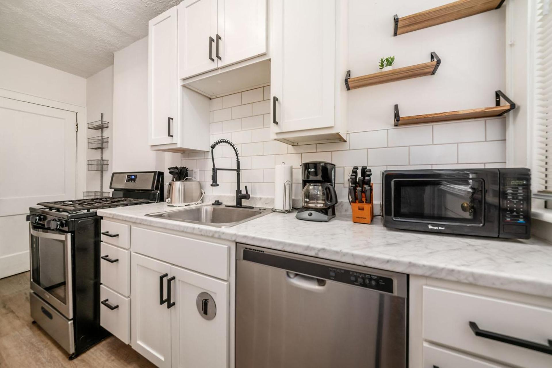 Ferienhaus The Cobblestone Townhouse - 2 Bedroom -german Village *