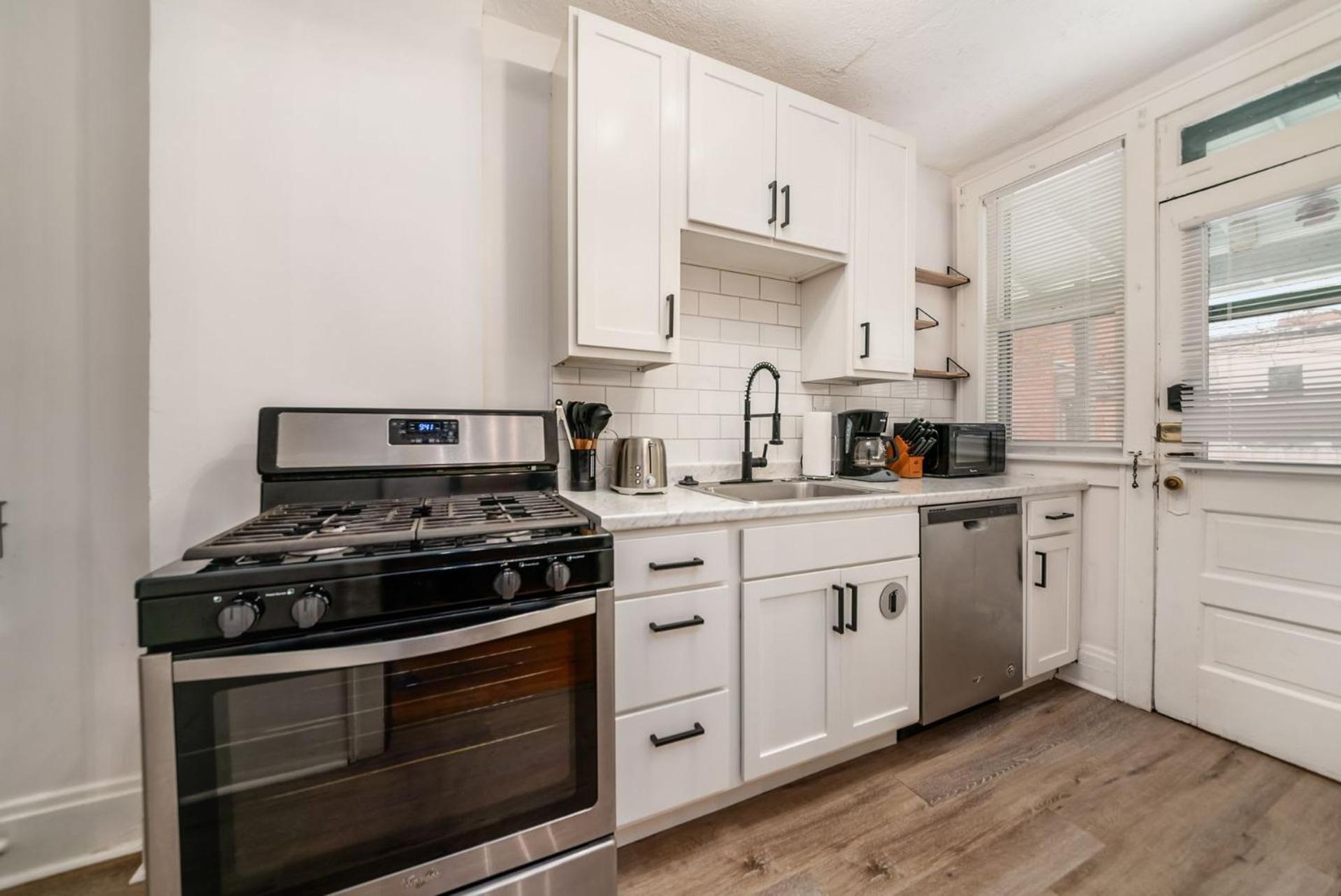 The Cobblestone Townhouse - 2 Bedroom -german Village Ferienhaus