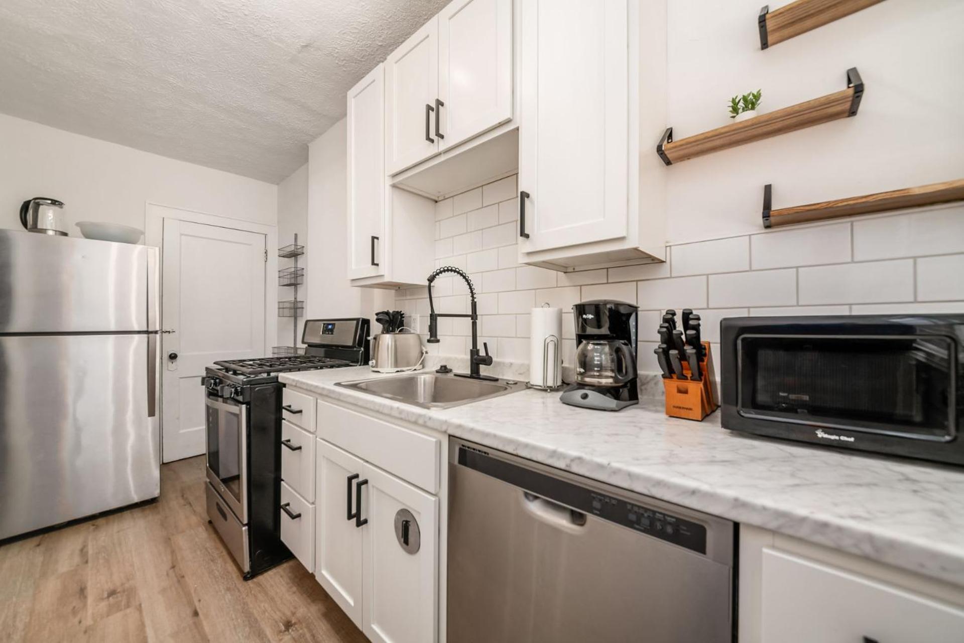 Ferienhaus The Cobblestone Townhouse - 2 Bedroom -german Village Columbus