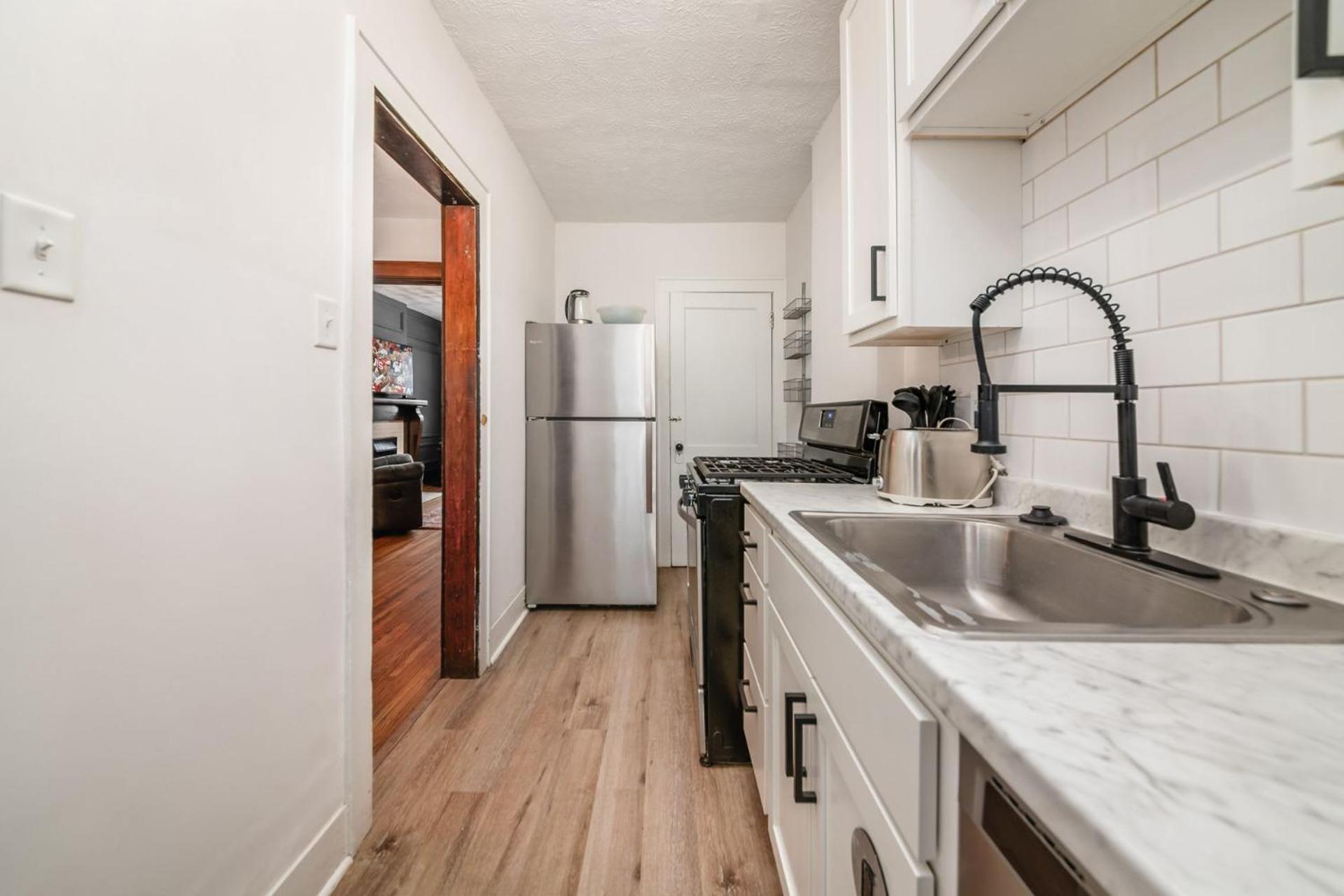 The Cobblestone Townhouse - 2 Bedroom -german Village Ferienhaus