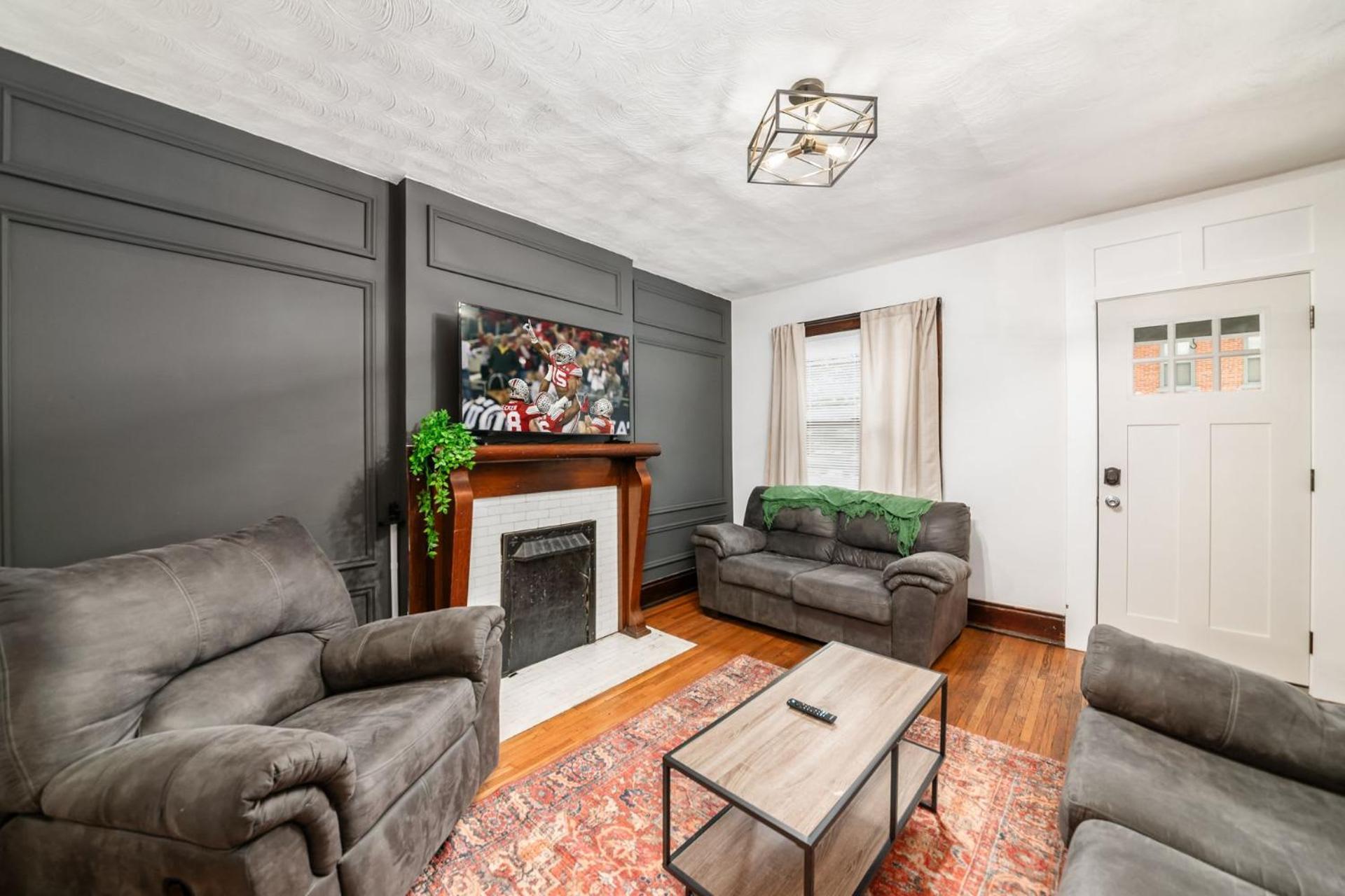 Ferienhaus The Cobblestone Townhouse - 2 Bedroom -german Village